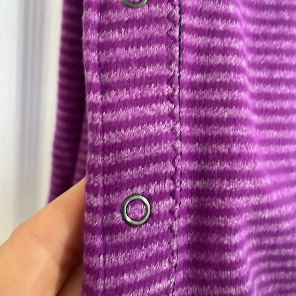 LULULEMON Vinyasa Scarf COZY RULU  BUTTERY SOFT Reversible PURPLE SHADES OS